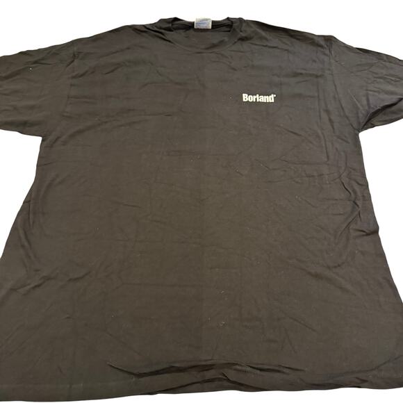 Vintage Borland Java Computer T-Shirt - Size XL - Picture 1 of 5